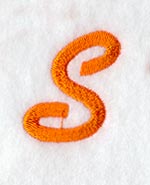 Cayman Letter S (3 Inch)