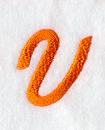 Cayman Letter V (3 Inch)