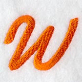 Cayman Letter W (3 Inch)