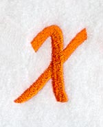 Cayman Letter X (3 Inch)