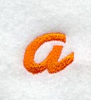 Cayman Lower Case Letter a (3 Inch)