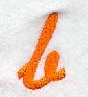 Cayman Lower Case Letter b (3 Inch)