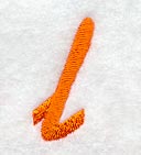 Cayman Lower Case Letter l (3 Inch)