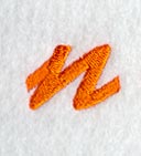 Cayman Lower Case Letter n (3 Inch)