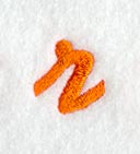 Cayman Lower Case Letter r (3 Inch)