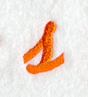 Cayman Lower Case Letter s (3 Inch)