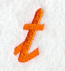 Cayman Lower Case Letter t (3 Inch)