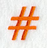 Cayman Number Sign (3 Inch)