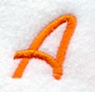 Cayman Letter A (3 Inch)