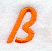 Cayman Letter B (3 Inch)