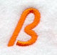 Cayman Letter B (3 Inch)