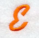 Cayman Letter E (3 Inch)