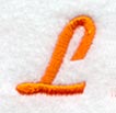 Cayman Letter L (3 Inch)