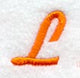Cayman Letter L (3 Inch)