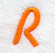 Cayman Letter R (3 Inch)