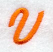 Cayman Letter V (3 Inch)