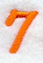 Cayman Number 7 (3 Inch)