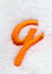 Cayman Lower Case Letter g (3 Inch)