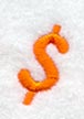 Cayman Dollar Sign (3 Inch)