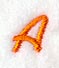 Cayman Letter A (3 Inch)
