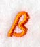 Cayman Letter B (3 Inch)