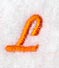 Cayman Letter L (3 Inch)