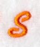 Cayman Letter S (3 Inch)