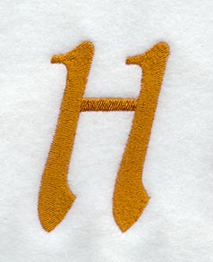 Cheshire Letter H (3 Inch)