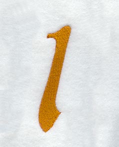 Cheshire Letter I (3 Inch)