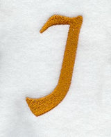 Cheshire Letter J (3 Inch)