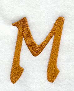 Cheshire Letter M (3 Inch)
