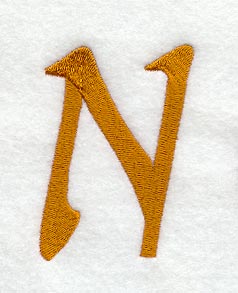 Cheshire Letter N (3 Inch)