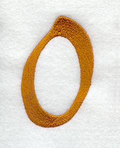 Cheshire Letter O (3 Inch)