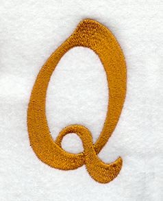 Cheshire Letter Q (3 Inch)