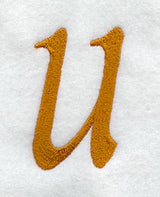 Cheshire Letter U (3 Inch)
