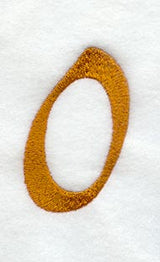 Cheshire Number 0 (3 Inch)