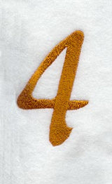 Cheshire Number 4 (3 Inch)