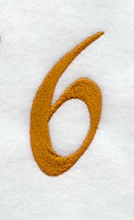 Cheshire Number 6 (3 Inch)