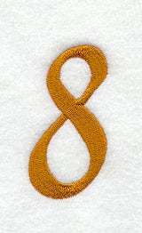 Cheshire Number 8 (3 Inch)