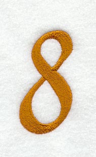 Cheshire Number 8 (3 Inch)