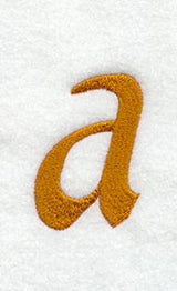 Cheshire Lower Case Letter a (3 Inch)