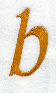 Cheshire Lower Case Letter b (3 Inch)