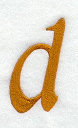 Cheshire Lower Case Letter d (3 Inch)