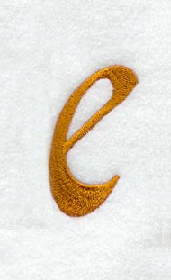 Cheshire Lower Case Letter e (3 Inch)