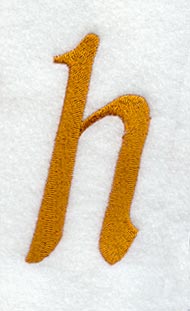 Cheshire Lower Case Letter h (3 Inch)