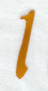 Cheshire Lower Case Letter l (3 Inch)