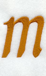 Cheshire Lower Case Letter m (3 Inch)