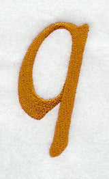 Cheshire Lower Case Letter q (3 Inch)