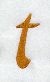 Cheshire Lower Case Letter t (3 Inch)