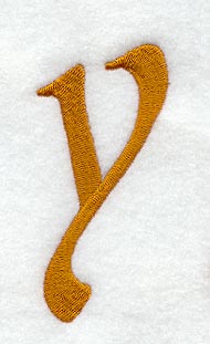 Cheshire Lower Case Letter y (3 Inch)